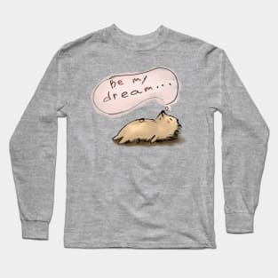 Sleeping hedgehog Long Sleeve T-Shirt